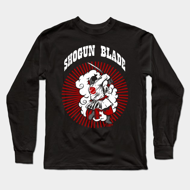 Shogun Blade Long Sleeve T-Shirt by Thomcat23